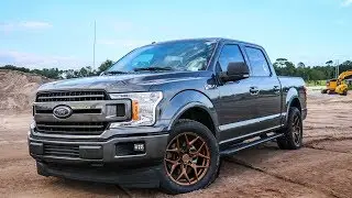 Transforming my 2018 F150 with Venom Rex Wheels!