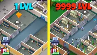 Prison Empire Tycoon MAX LEVEL - Prison Evolution! Gameplay Walkthrough
