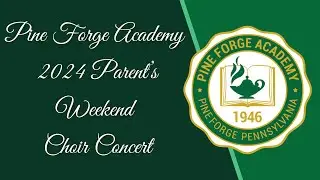 PFA 2024 Parent's Weekend Evening Concert; 11-23-2024