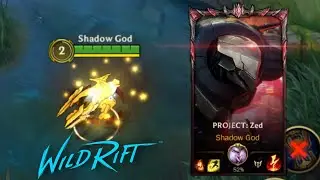 Wildrift PROJECT ZED MONTAGE #10 | INSANE BURST DAMAGE - League of Legends Wildrift
