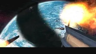 Xenosaga III HD Cutscene 245 - Boarding the Durandal (After Merkabah) - ENGLISH - SWIMSUIT MODE