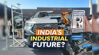 🚀 Exploring India&rsquo;s Industrial Future | MASSIA&rsquo;s Advantage Industrial Expo 2026 🇮🇳