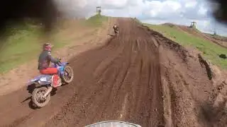 Bad days racing at Sherwood motocross track UK