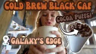 Reviewing the NEW Cold Brew Black Caf that travelled all the way from West Batuu!
