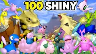 48 Hours to Catch ALL the Shiny Pok&eacute;mon of Johto (ShinyDex Challenge 2G)