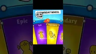 Spinning the Showboat Wheel 🤩🔥 #stumbleguys #viral
