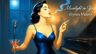Moonlight in Your Eyes &ndash; Julie London Style | Romantic 1960s Jazz Ballad (Lyrics Video)