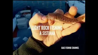 LIGHT ROCK FISHING SISTIANA (fvg)2017