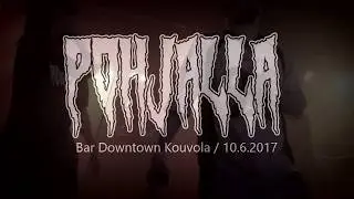 POHJALLA Special / Painajainen: Kuus jalkaa (live at KVL)