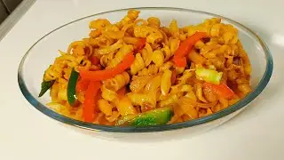 चाइनीज़ स्टाइल PASTA | Chinese Pasta Recipe  How To Make Chinese Style Pasta 