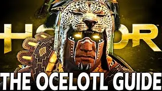 Ocelotl has INFINITE COMBOS! For Honor Breakdown and Gameplay!