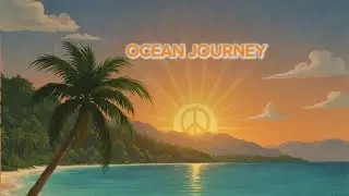 Walking Along the Shore | Reggae Chill Song | Cinematic Beach Journey