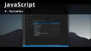 JavaScript 4 🧬 Variables