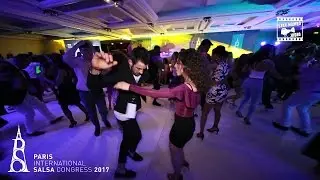 Julien & Cornelia - social dancing @ PARIS INTERNATIONAL SALSA CONGRESS 2017 (PISC)
