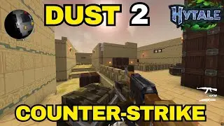 Counter-Strike in HYTALE - Dust 2 - Map Showcase