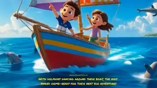 Brave Kids Find Hidden Treasure! 💎 | Fun Cartoon Adventure