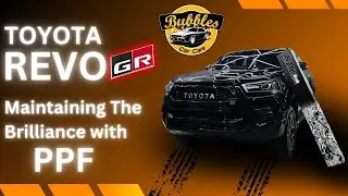 TOYOTA REVO GR I NANOLINK USA PPF PROTECTED