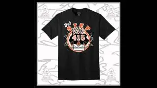 The First Dubstepslap415 X Original RUFNEK Collaboration Tee