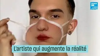 Filip Custic, l'artiste qui augmente la r&eacute;alit&eacute; &bull; FRANCE 24