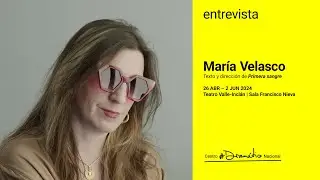 Entrevista a Mar&iacute;a Velasco, autora y directora de 