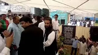 Imran Khan At Karachi Truck Adda