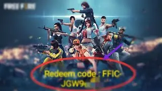Garena free fire | Redeem code | FFIC code | Skyler character for free | Redeem code| #totalgaming
