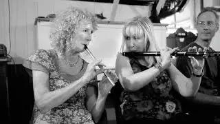 Mary Bergin, Catherine McEvoy & friends at McGrath's: Catskills Irish 2014# 048 '14