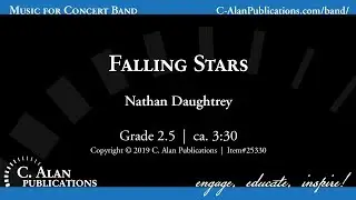 Falling Stars (band gr. 2.5) - Nathan Daughtrey