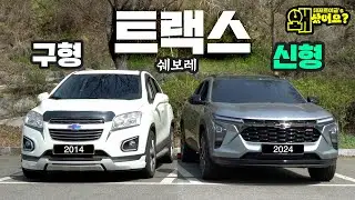 트랙스만 타는33세 쉐슬람 구형-신형 모두 샀다고?! 왜샀어요?ep0회|2000만원대 SUV 쉐보레 | 셀토스 , 코나, SUV 다댐벼! #트랙스 #쉐보레 TRAX크로스오버