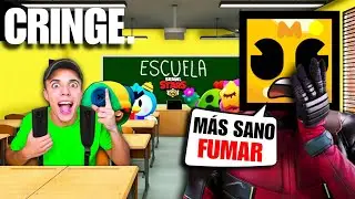Reaccion&eacute; 10 minutos a Cringe de Brawl Stars y casi NO lo cuento.