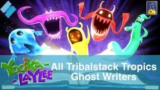 Yooka-Laylee: All Tribalstack Tropics Ghost Writers | Stevivor