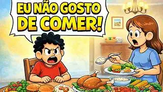 O MENINO QUE ODIAVA COMER