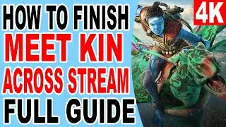 Meet Kin across the stream north of the circle - Avatar Frontiers of Pandora