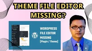Wordpress Theme File Editor Missing in Appearance fixed By cpanel and wp-admin