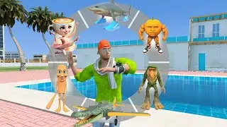 Franklin Try New Magical Watch Mode-Indian Theft Auto