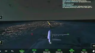 اول هبوط صح محاكى الطائرات RFS