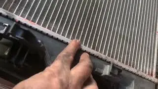 Замена или ремонт радиатора Ram Promaster 2014 года выпуска