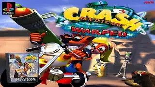 Crash Bandicoot 3 Warped [041] PS1 Full Game