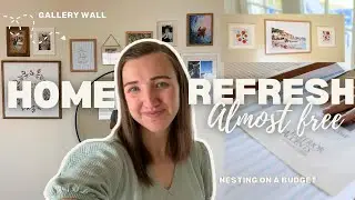 Rental Decor on a Tight Budget 💸 🏠 💛 Refresh My Space with Me!