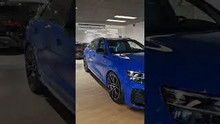 2025 Audi Q8 TDI quattro Designo selection in Nogaro blue (Audi exclusive) #shorts
