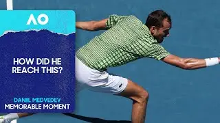 Medvedev Hits Stunning Passing Shot | Australian Open 2026