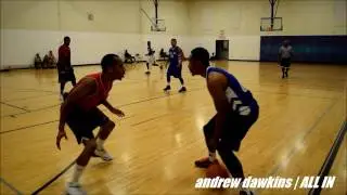 DBL | ANDREW DAWKINS HANGS IN AIR FOR THE REVERSE LAYUP!