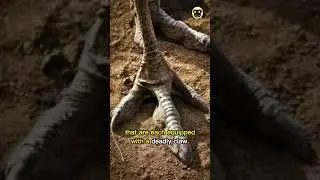 The Mighty Ostrich | Taking Down Lions with its Powerful Legs #quickfacts #shorts #youtubeshorts