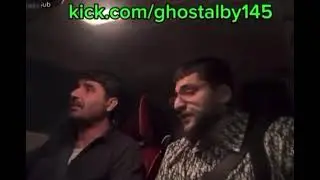 Ghost is drunk and kiss the taxi driver
