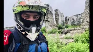 Полуостров Клерка. Хасанский район . Kawasaki Super Sherpa.   #лесныепризраки
