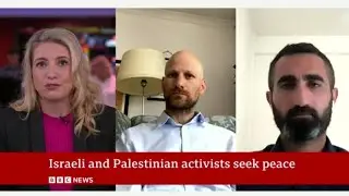Palestinian & Israeli peace activists: Creating Hope Through Dialogue Amidst Conflict