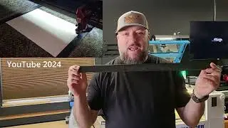 Edge Flat Magnet Bars™ PERFECTLY Flat Laser Bed Projects, Every Single Time!