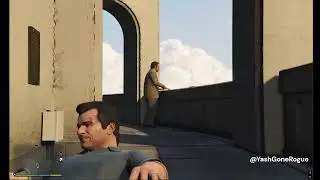 Davey How you doing 💥😂💀 #gta #gta5  #yashgonerogue #gta5funnymoments #gta6