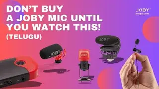 Don't buy a JOBY mic until you watch this - Telugu