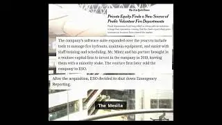 How Wall Street Steals From Volunteer Fire Departments 3 #wallstreet #firefighter #firedepartment